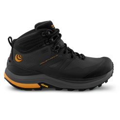 Topo Athletic Trailventure 2, ulkoilu/vaelluskenkä, musta-oranssi,vedenpitävä