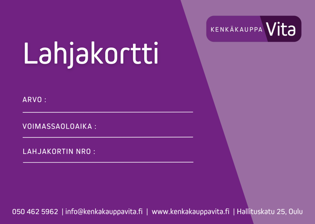 Kenkäkauppa Vita
