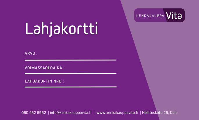 Kenkäkauppa Vita
