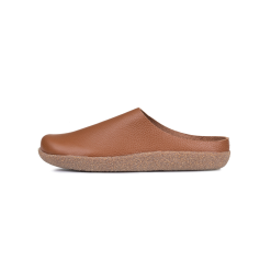 Pomar Halava, naisten pistokas, ruskea nahka