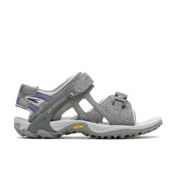 Merrell Kahuna III naisten sandaali, harmaa/violetti