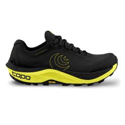 Topo Athletic MTN Racer 3, miesten juoksukenkä, musta/lime