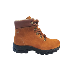 Pomar Kaakkuri, naisten Gore-Tex nilkkurit, ruskea, kääntyvät liukuesteet