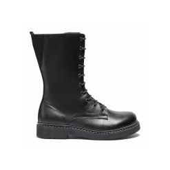 New Feet nahkamaiharit, musta nahka, kevyt vuori