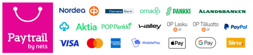 2025 kaikki maksutavat